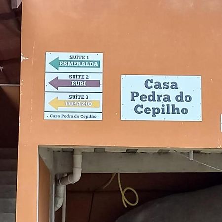 Pedra Do Cepilho Otel Trindade  Dış mekan fotoğraf