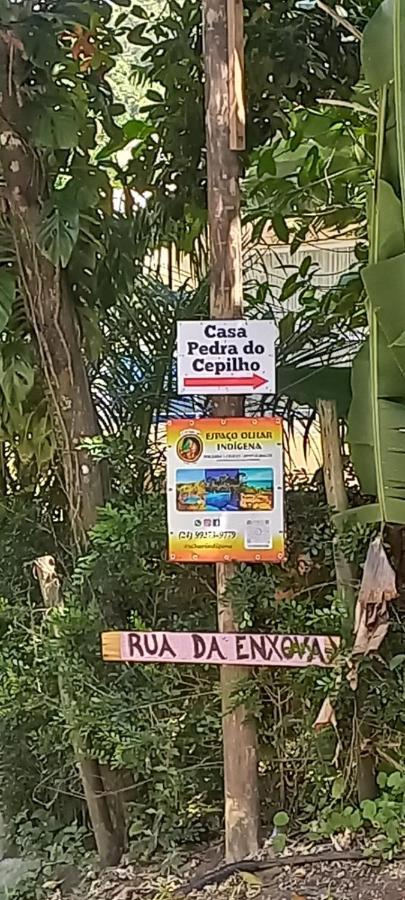 Pedra Do Cepilho Otel Trindade  Dış mekan fotoğraf
