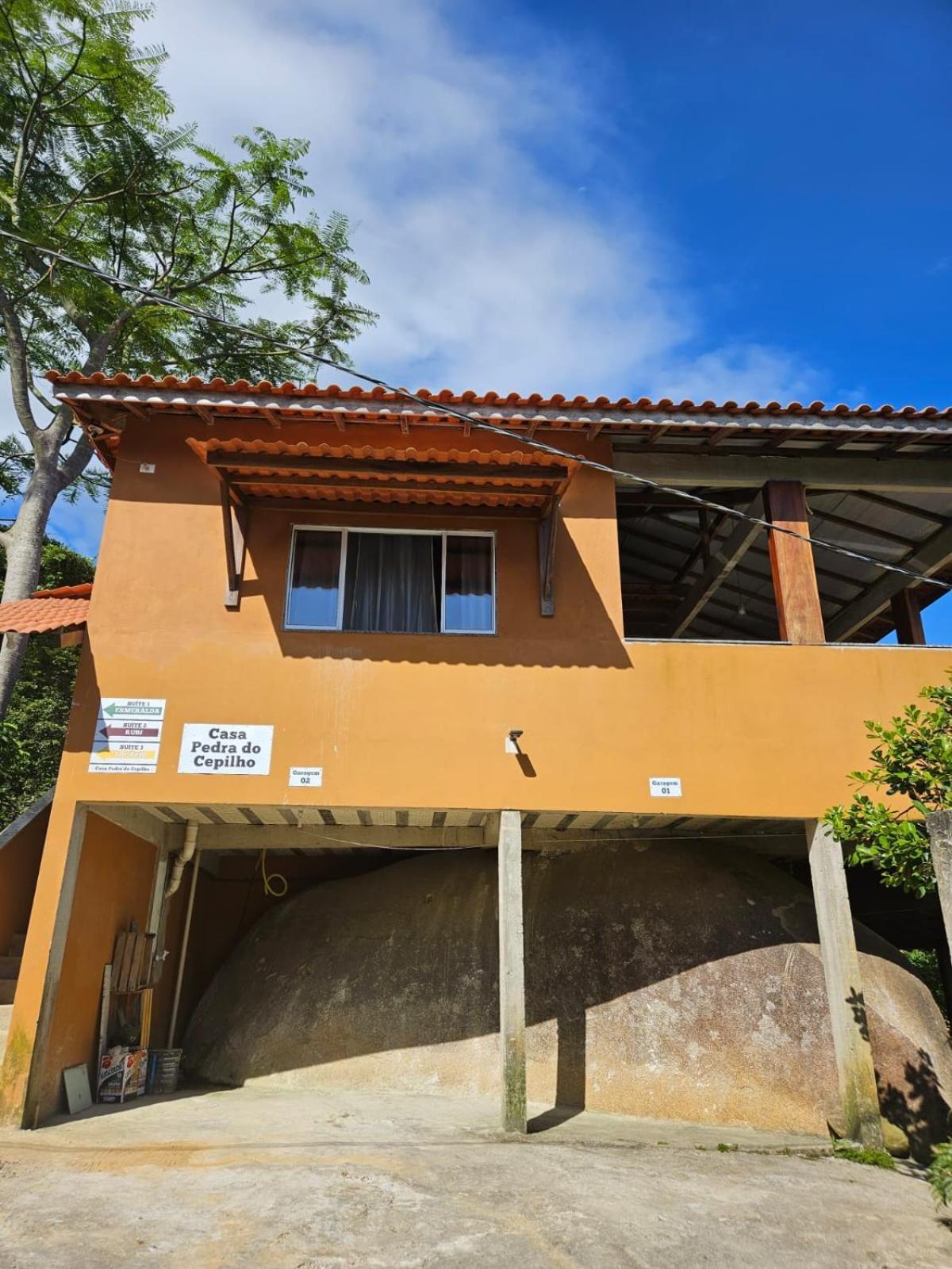 Pedra Do Cepilho Otel Trindade  Dış mekan fotoğraf