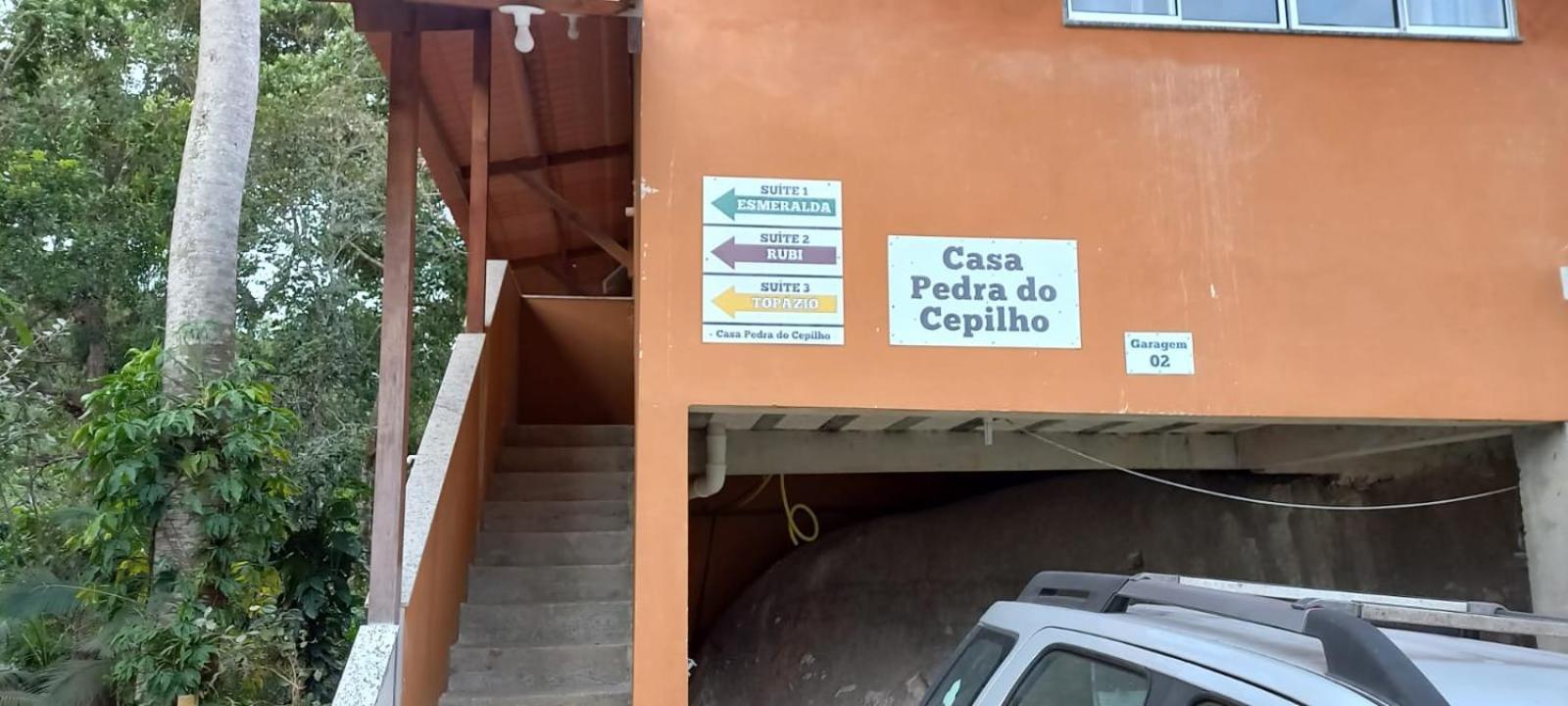 Pedra Do Cepilho Otel Trindade  Dış mekan fotoğraf